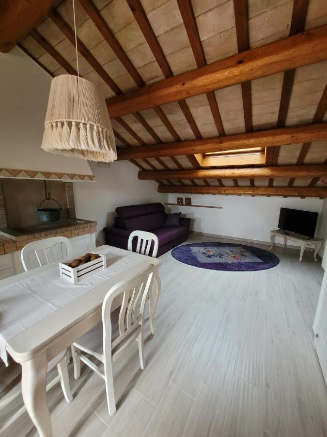 Attic Lejlighed Rimini Eksteriør billede