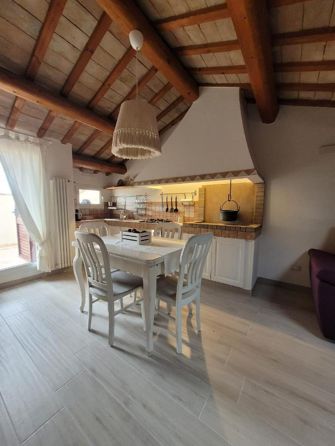 Attic Lejlighed Rimini Eksteriør billede