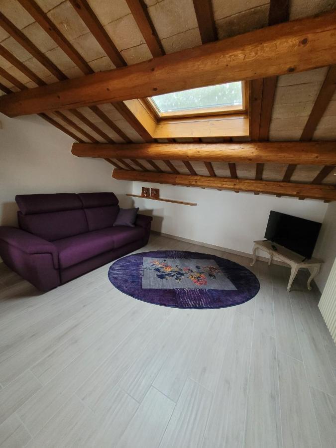 Attic Lejlighed Rimini Eksteriør billede
